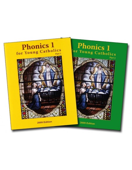 Phonics 1 for Young Catholics Legacy Ed. Book Set