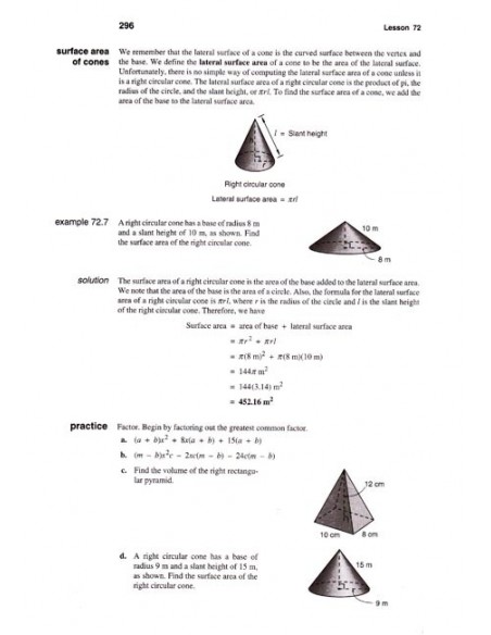 Saxon Algebra 1 (3rd edition) Home Study Kit