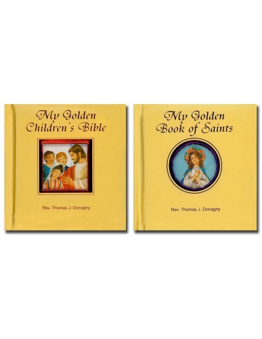 My Golden Bible and Saints set
