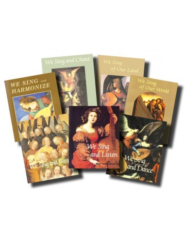 We Sing Seven Book Series SPECIAL PRICING!