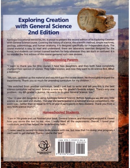 Exploring Creation with General Science 3rd Ed. Book Set