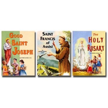 St. Joseph Picture Books 2nd Grade 3 Book Set