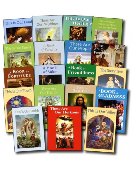 Faith and Freedom Reader Series (19 Book Set) with keys