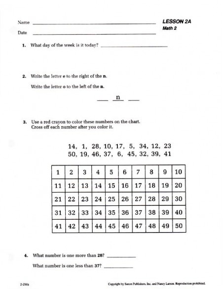 Saxon Math 2 Home Study Kit