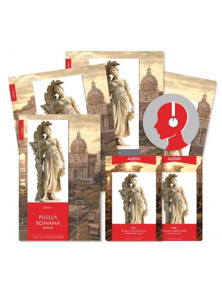 Little Latin Readers: Primer A - Complete Set