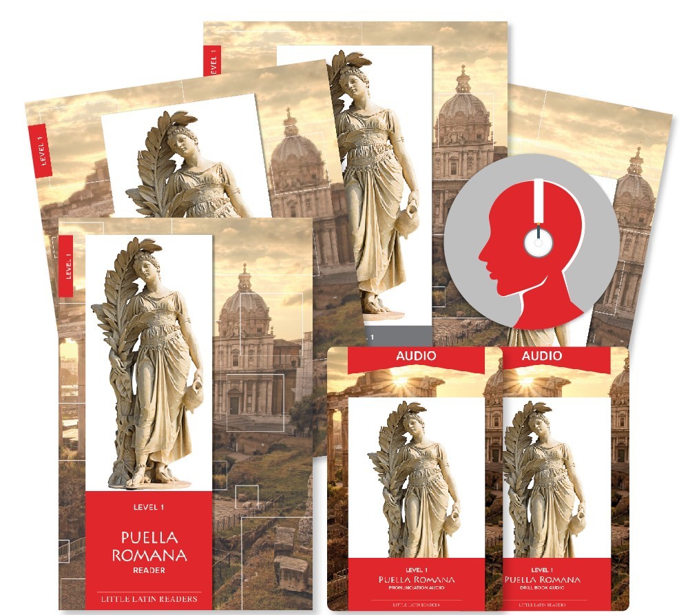 Little Latin Readers: Primer A - Complete Set