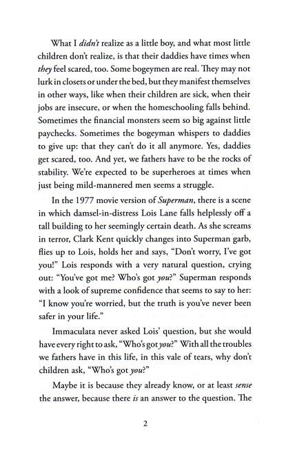 Who's Got You? Observations of a Homeschooling Father