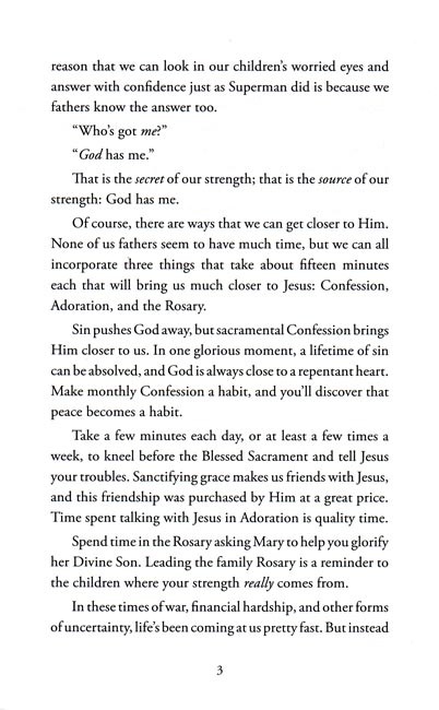 Who's Got You? Observations of a Homeschooling Father