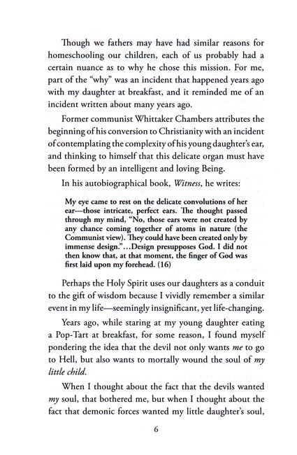 Who's Got You? Observations of a Homeschooling Father