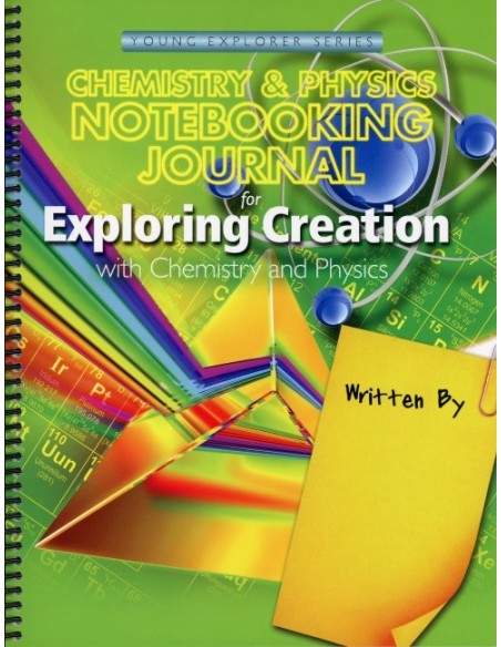 Chemistry and Physics text with Notebooking Journal