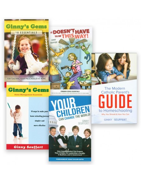 Ginny Seuffert's Five Volume set