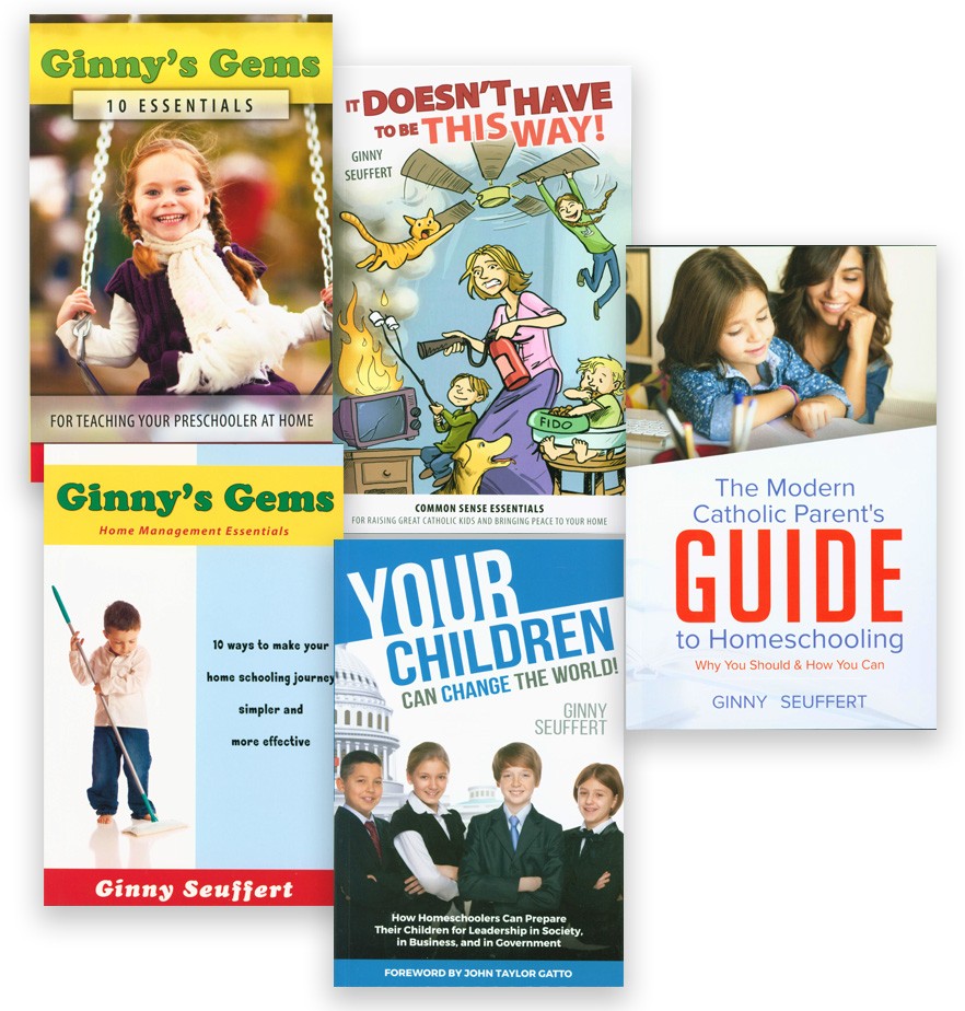 Ginny Seuffert's Five Volume set