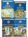 Childhood of Famous Americans: Presidents Set