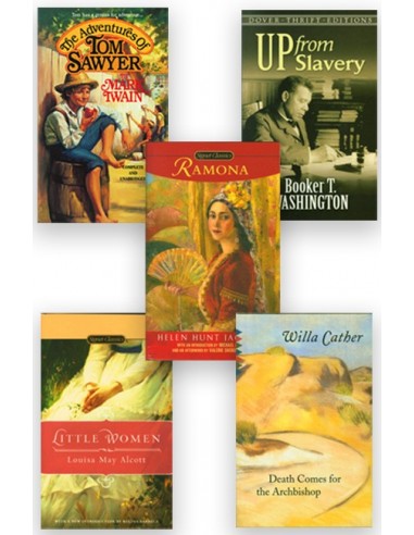 American Literature Additional Book Set