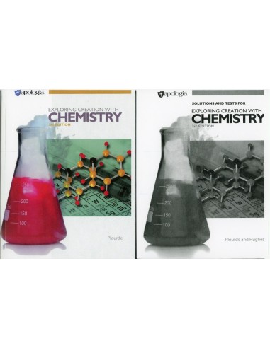 Exploring Creation with Chemistry Book Set (3rd Ed.)