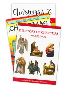 Christmas Activity Book Set