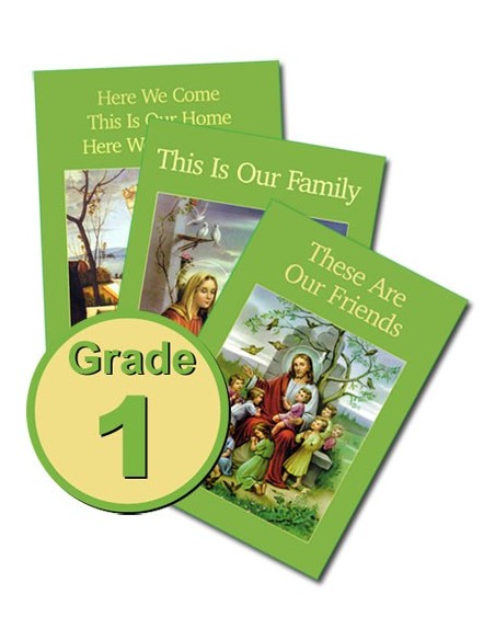First Grade set of 3 Faith and Freedom Readers