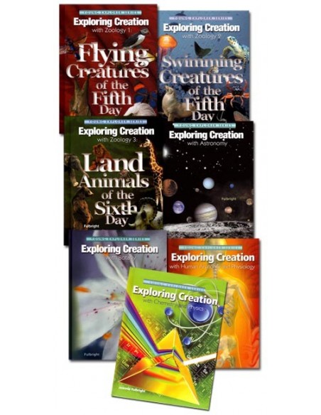 Exploring Creation: Young Explorers Seven Book Set