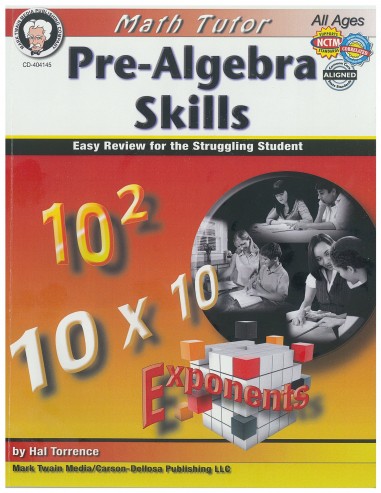 Math Tutor: Pre-Algebra Skills