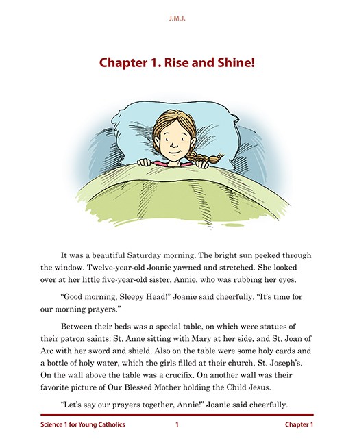 Science 1 for Young Catholics