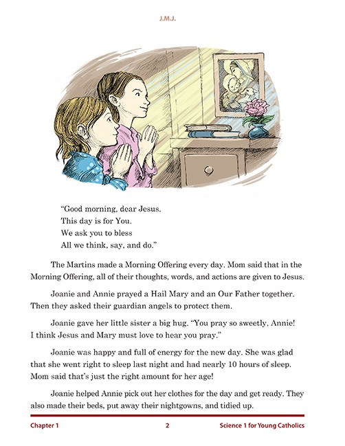 Science 1 for Young Catholics