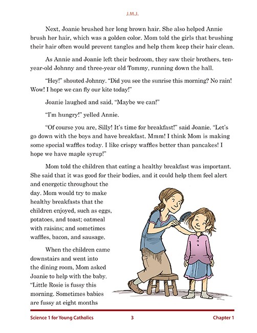 Science 1 for Young Catholics