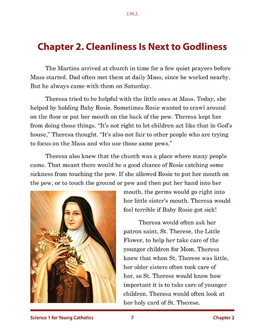 Science 1 for Young Catholics