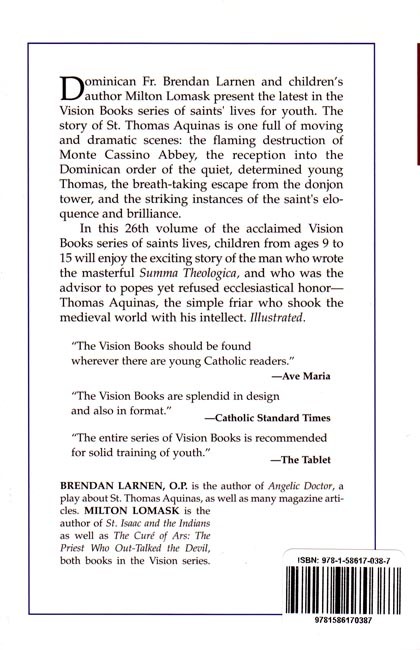 St. Thomas Aquinas and the Preaching Beggars