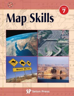 Map Skills for Today Grade 7- Cover