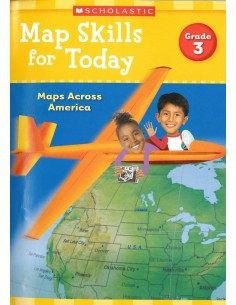 Map Skills for Today Grade 3- Cover