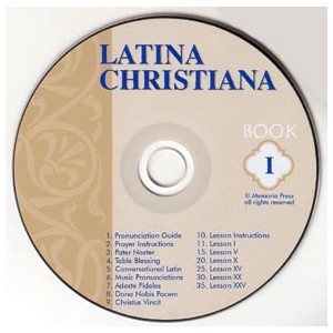 Latina Christiana I: Pronunciation CD