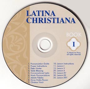 Latina Christiana I: Pronunciation CD