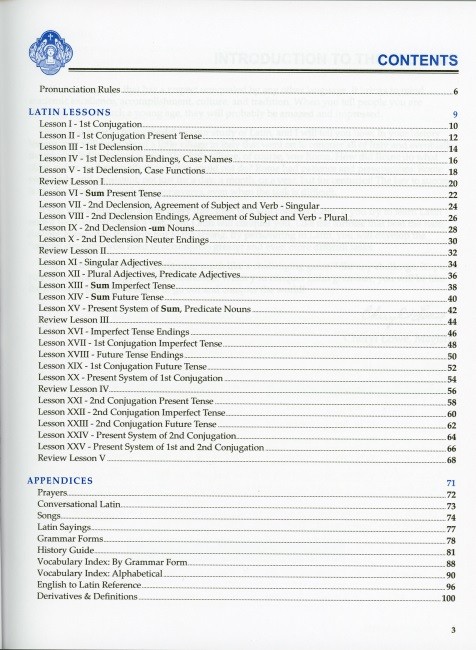 Latina Christiana I: Student Book