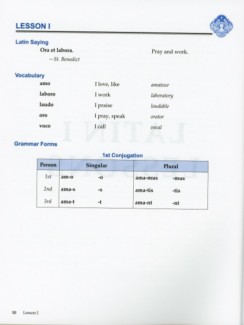 Latina Christiana I: Student Book