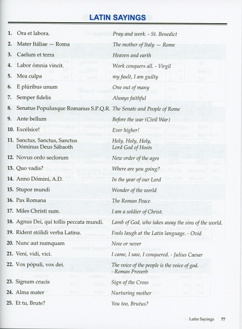 Latina Christiana I: Student Book