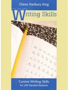 Cursive Writing Skills for Left-Handed Students
