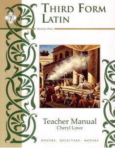 Third Form Latin Teacher Manual
