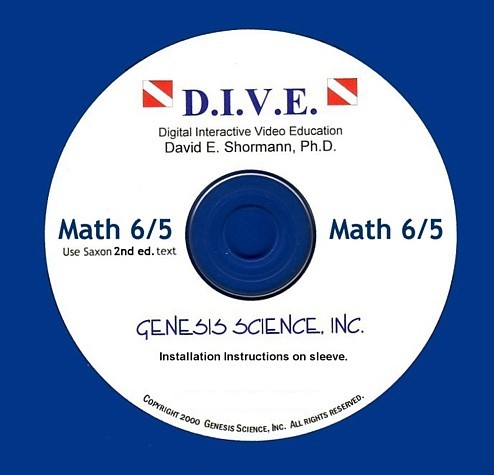 Math 65 (2nd ed) Dive Into Math CD