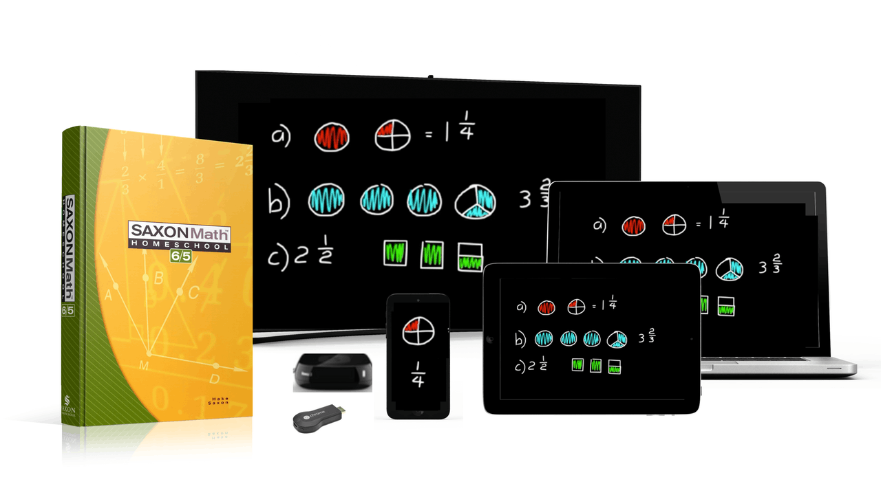 Saxon Math 65 (3rd Ed.) DIVE Video Lectures Download & Stream