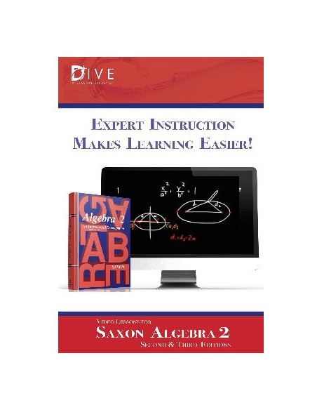 Saxon Algebra 2 (2nd/3rd Ed.) DIVE Video Lectures Download