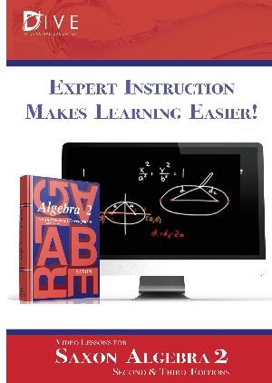 Saxon Algebra 2 (2nd/3rd Ed.) DIVE Video Lectures Download