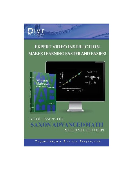 Saxon Advanced Math (2nd Ed.) DIVE Video Lectures Download & Stream