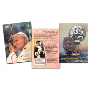 Holy Traders Set No. 7 Saint Trading Cards