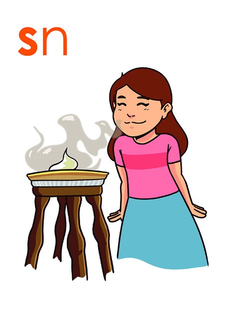 Phonics 1 Blend Cards