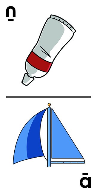 Phonics 1 Domino Game