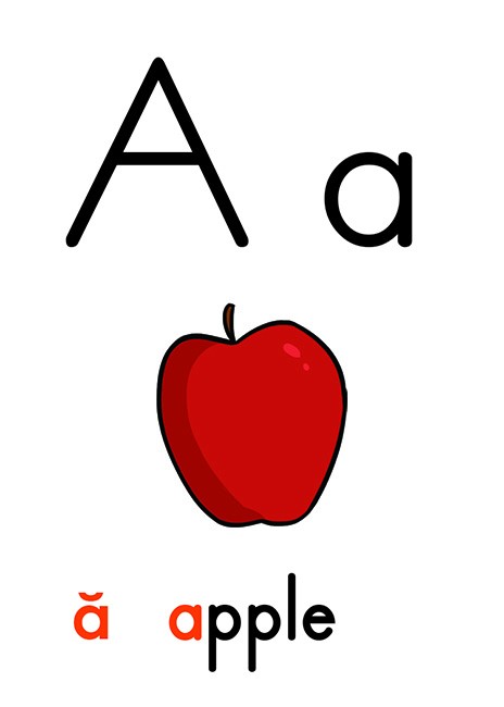 Phonics 1 Alphabet Cards
