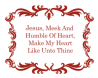 Devout Decals Sacred Heart Set