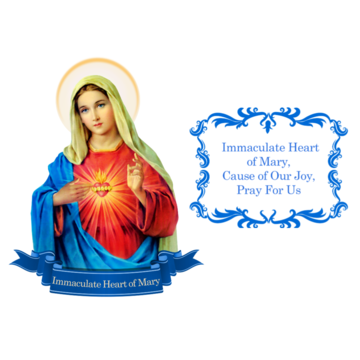 Devout Decals Sacred and Immaculate Hearts Set