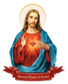 Devout Decals Sacred and Immaculate Hearts Set Devout Decals Sacred and Immaculate Hearts Set