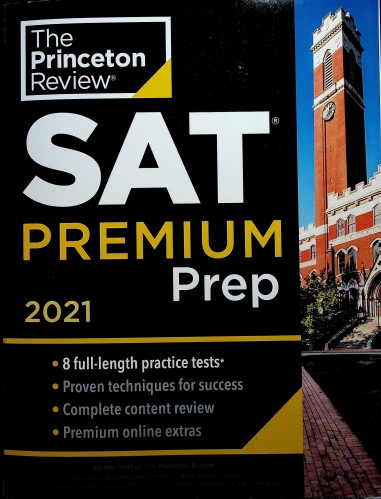 SAT Premium Prep